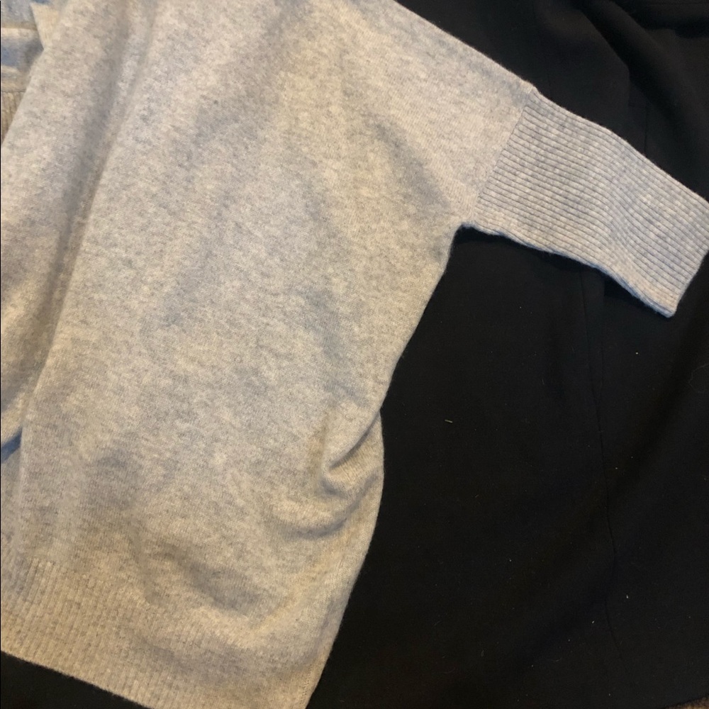 Stunning Indulge Cashmere Split Back Sweater - image 3